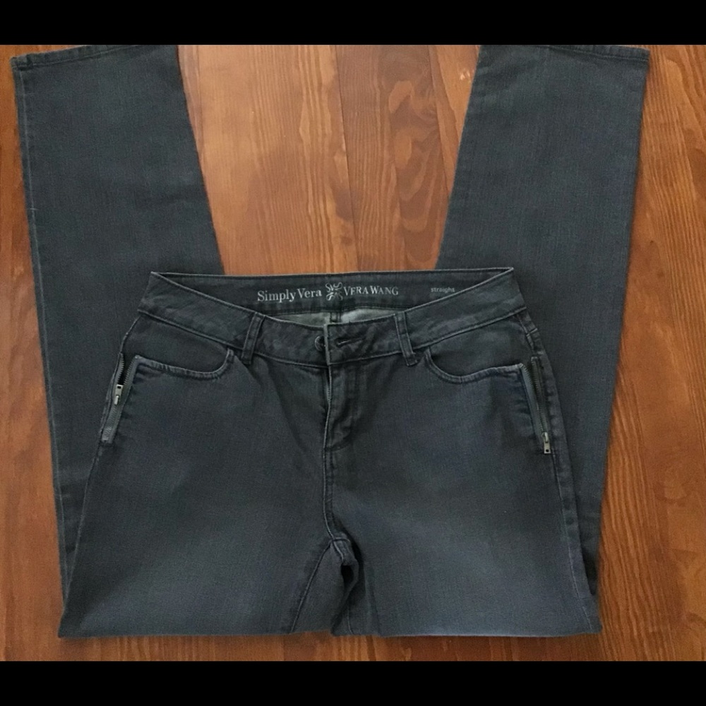 SIMPLY VERA JEANS, sz 8